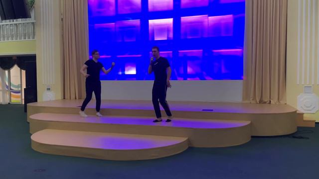 Владислав Николаевич и Даниил Марсович - Выходной | Концерт вожатых 4 смена 2021 смотреть онлайн