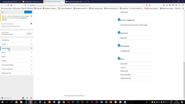 WordPress Customizer UI Plugin - Add WordPress Customizer Sections & Controls to your theme смотреть онлайн