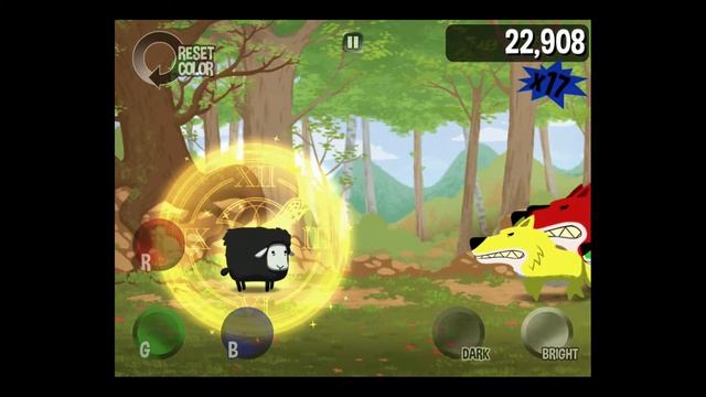 Color Sheep [iOS] Gameplay смотреть онлайн