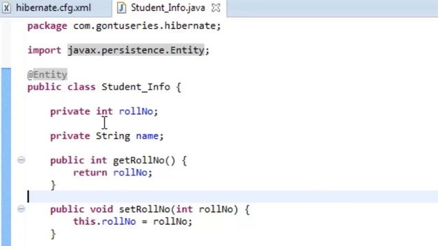 Hibernate Tutorial Part 4 (b) - How to create the first Hibernate Application in Eclipse ( Hands on смотреть онлайн