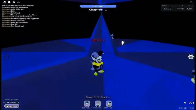 Undertale tower defense Jevil 2 units (outdated) смотреть онлайн