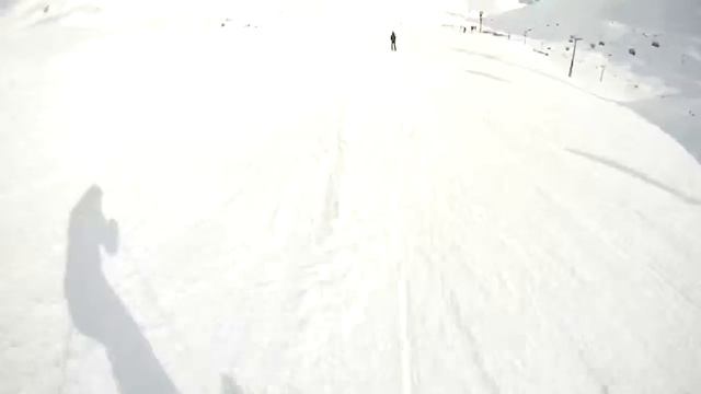 Австрия - Ишгль (Ischgl) 2014 - 04.02 - улетный спуск в Замнаун смотреть онлайн