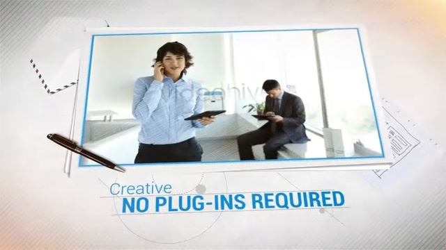 Corporate Sketch | VideoHive Templates | After Effects Project Files смотреть онлайн