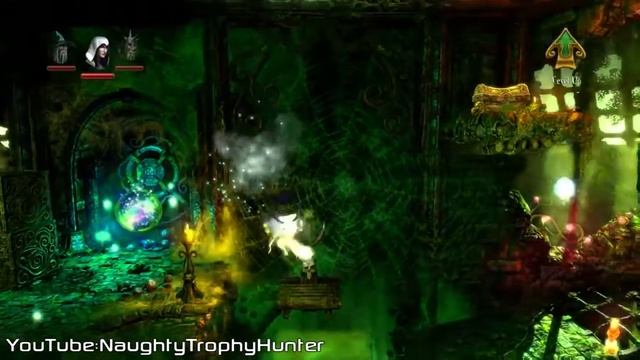 Trine 2: Complete Story - Grand Collector Trophy / Achievement / Глава: 11 - Eldritch Passages. смотреть онлайн