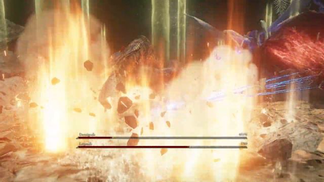 ALL Legend Bosses VS ALL Demigods Team Battle - Elden Ring смотреть онлайн