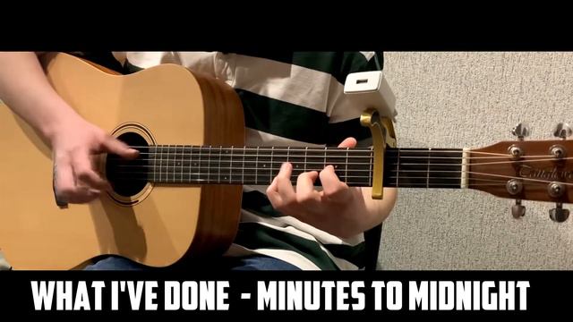 Top 7 LINKIN PARK | FINGERSTYLE Guitar смотреть онлайн