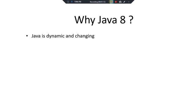 Learn Java 8 смотреть онлайн