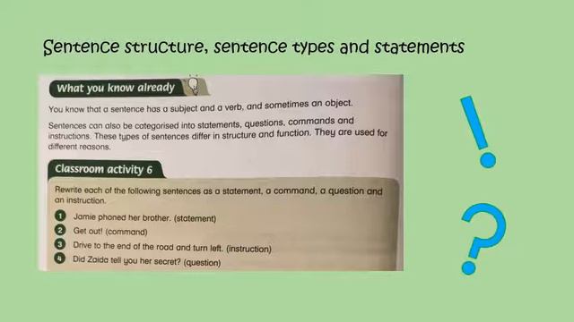 GR 8 ENG HL LANG SENT&TENSE L28 смотреть онлайн