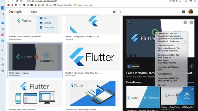 Flutter Firebase Messaging Push notifications with Image || Firebase & Push Notifications in Flutte смотреть онлайн