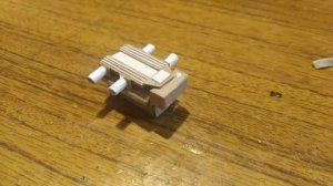 как сделать двигатель для Ламборгини мурселаго из картона , бумаги