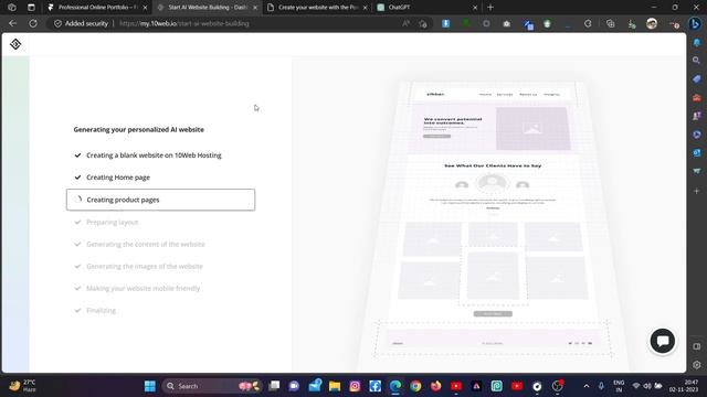 Top 3 Free AI Website Builders to Create Stunning Sites смотреть онлайн