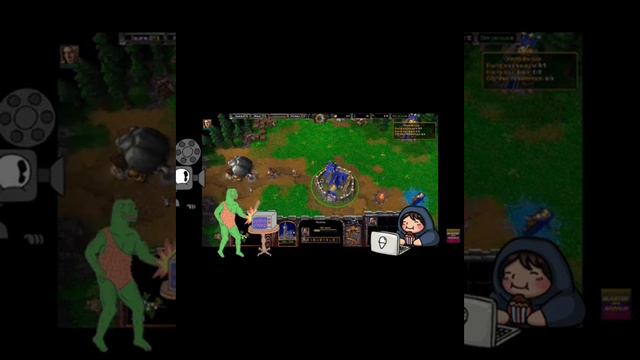 🔥 WarCraft 3 Reforged Стрим Онлайн Прохождение Стратегии BLASTER and NAPALM смотреть онлайн