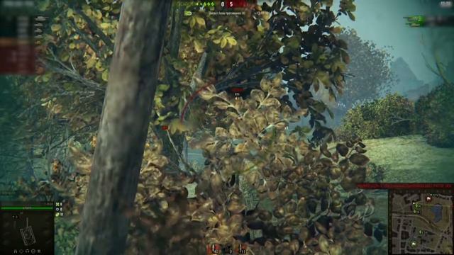 World of Tanks 1 Жёсткий бой и падение с горы 2017 11 1 смотреть онлайн