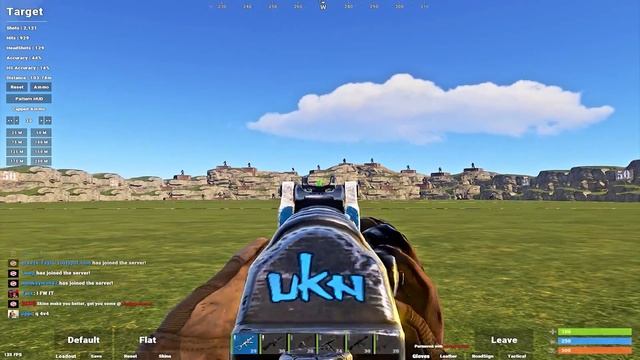 RUST REDUCED RECOIL GLITCH *WORKING* (40% Less Recoil on EVERY GUN) смотреть онлайн