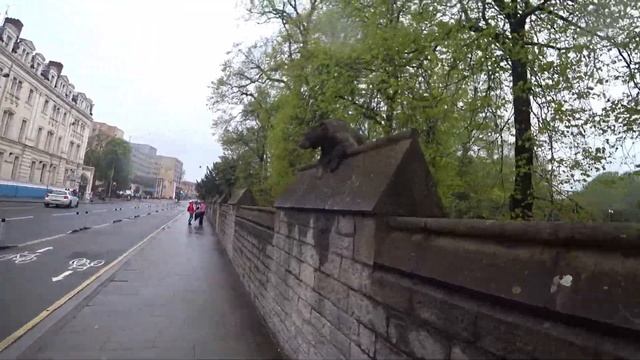 УЭЛЬС: из Москвы в КАРДИФФ на футбол. Домашний матч Cardiff City F.C., обзор столицы Уэльса смотреть онлайн