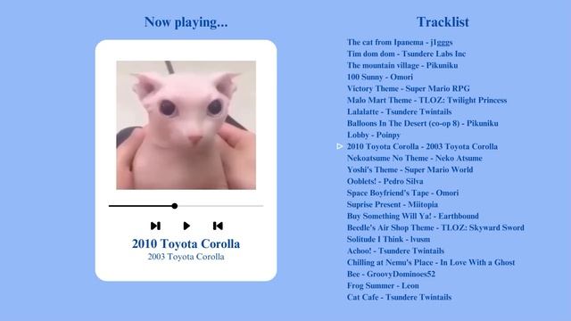 A Silly Playlist For Silly People