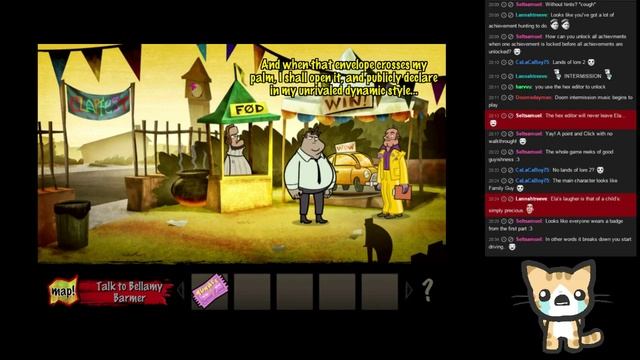 Hector: Badge of Carnage Episode 3 Part 6 Streaming and finishing смотреть онлайн