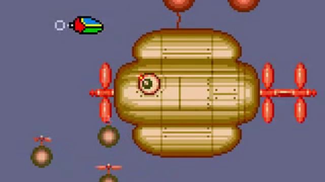 Fantasy Zone Gear (Sega Game Gear)