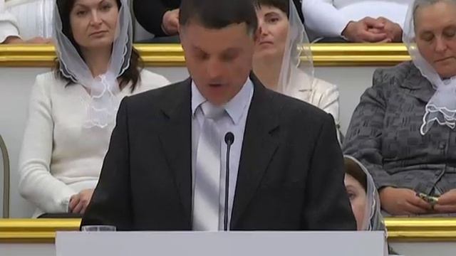 Служение 27 октября 2013 года (утро) смотреть онлайн