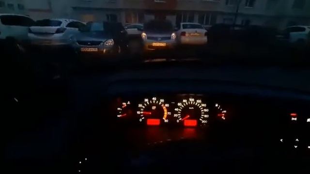 Пересвет салона ВАЗ 2113 смотреть онлайн