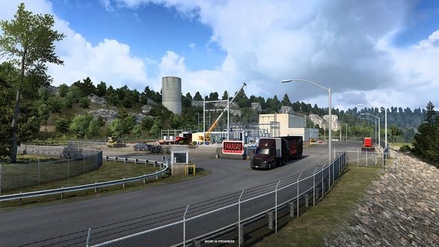 ПАРКИ "БИВЕРС-БЕНД" И "ГЛОСС-МАУНТИН" ШТАТА ОКЛАХОМА В #ATS смотреть онлайн