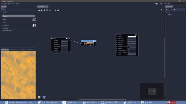 How to get started with Material Maker | Beginner Texturing Tutorial [REQUESTED] смотреть онлайн