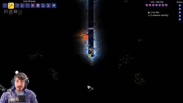 CRYSTILIUM MYSTERIOUS OBJECT - Modded Terraria - Episode 6 смотреть онлайн