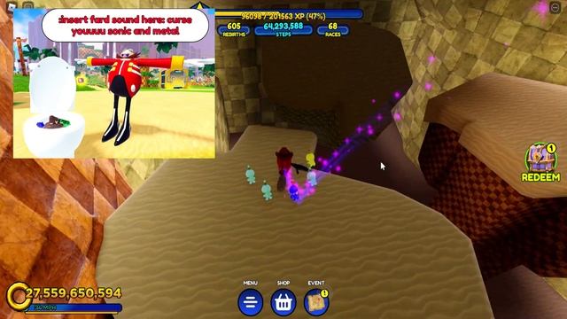 МАГМА МИР И ДРУГИЕ НОВЫЕ СЛИВЫ ОБНОВЛЕНИЯ В SONIC SPEED SIMULATOR ROBLOX смотреть онлайн