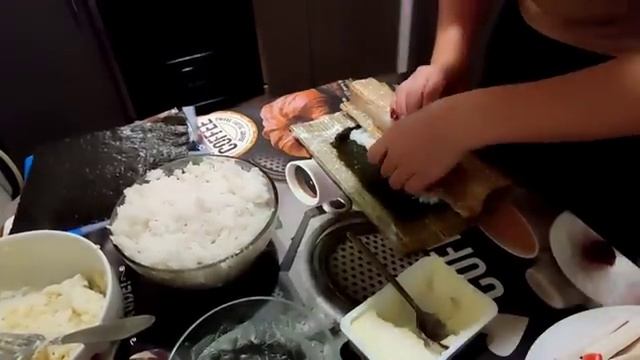 роллы по домашнему/кето роллы смотреть онлайн