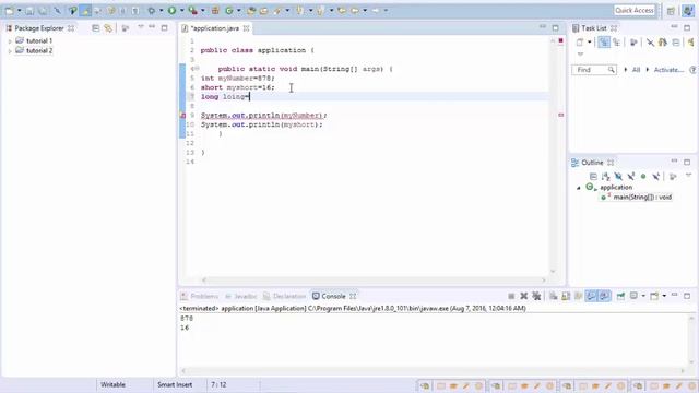 Learn java for complete beginners Part 4(Understanding variables) смотреть онлайн