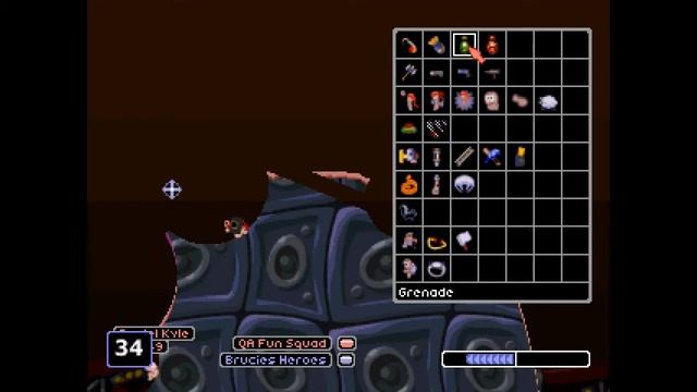 Worms World Party ... (PS1) Gameplay смотреть онлайн
