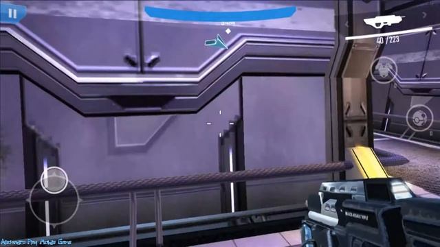 N.O.V.A. Legacy Gameplay Первый взгляд Обзор Летсплей Android/iOS смотреть онлайн