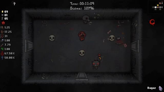 ЧЕЛЛЕНДЖИ ОТ ПОДПИСЧИКОВ! 1 ПРЕДМЕТ! #7 - THE BINDING OF ISAAC: AFTERBIRTH+ смотреть онлайн