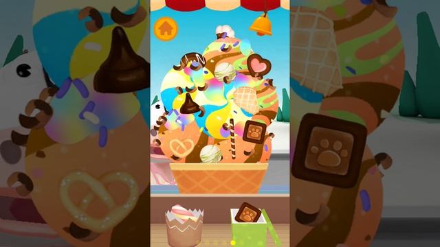 DR PANDA’S ICE CREAM TRUCK APP смотреть онлайн