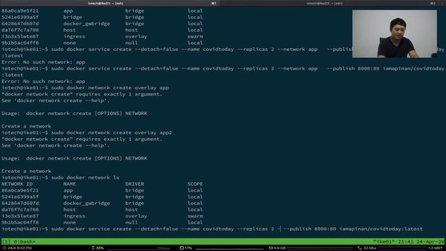 ไม่มากแต่อยาก Ops EP.3 - Scalability with Docker and Docker Swarm Mode смотреть онлайн