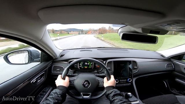 2017 RENAULT Talisman 1.6 TCe Intens [POV Drive] // AutoDriverTV смотреть онлайн