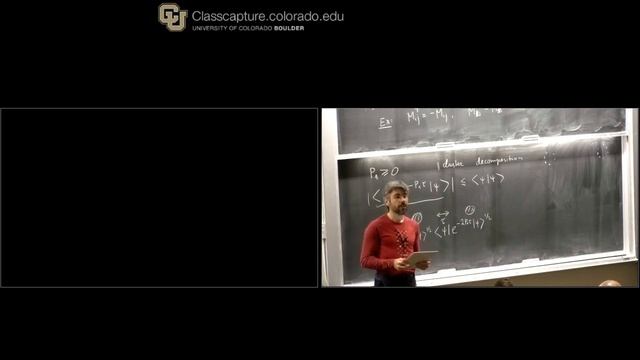 Slava Rychkov Lecture 3 on Intro to CFTs and the Bootstrap in D greater than 2 dimensions смотреть онлайн