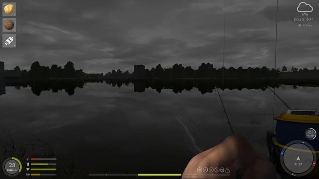 Русская рыбалка 4 - река Волхов - Лещ у гаражей смотреть онлайн