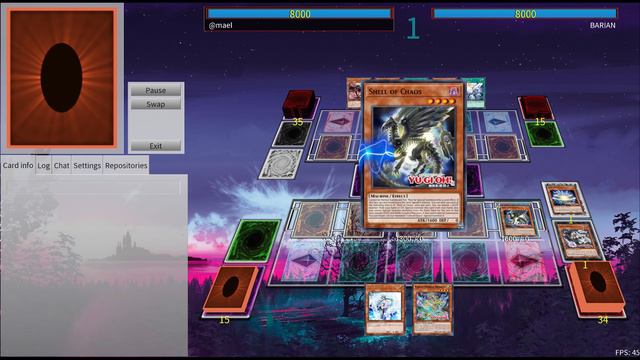 (YGOPRO)new Chaos Synchro deck,[PHHY],Chaos Archfiend,Chaos Goddess смотреть онлайн