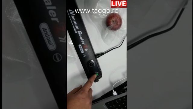 Cum Se Foloseste Aparatul De Vidat Pungi Vacuum Sealer - Www.taggo.ro