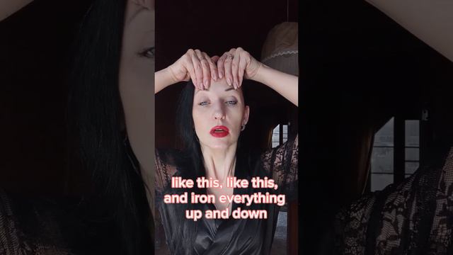 Как убрать морщины со лба, нависшие веко смотреть онлайн