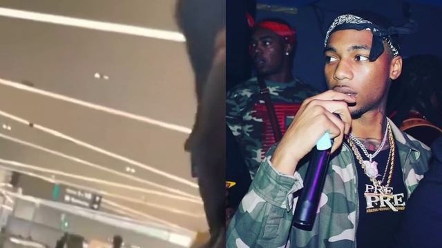Lil Migo & Key Glock React to Grove Hero Running Up On LIL Migo at the Airport смотреть онлайн