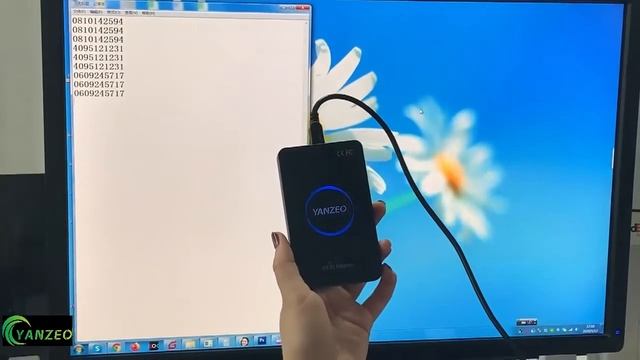 YANZEO SR160 ID Card RFID Reader смотреть онлайн