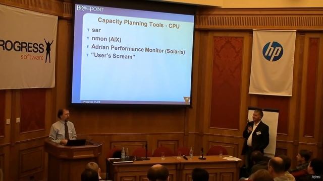 Dan Foreman. Managing, Tuning and Protecting the World's Largest Progress Databases смотреть онлайн