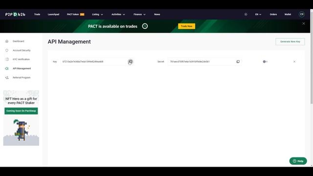Connecting P2PB2B API Keys to CryptoRobotics смотреть онлайн