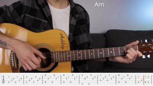 Kansas - Dust In The Wind Подробный Разбор