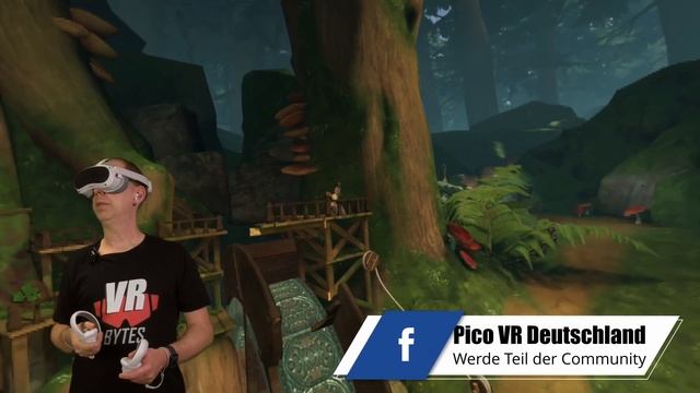 Moss / PICO 4 / Deutsch / Erster Eindruck / PICO 4 Spiele Deutsch / PICO 4 VR Deutsch смотреть онлайн