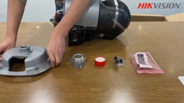 TandemVu Hikvision | Mở Hộp PTZ DS-2SF8C442MXS-DLW смотреть онлайн