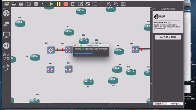 How to GNS3 Import config/project смотреть онлайн