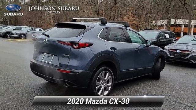Used 2020 Mazda CX-30 Premium Package, Cary, NC SB62711A смотреть онлайн
